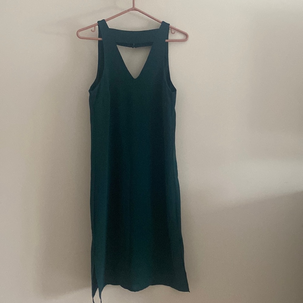 Forest Green Dress, C/Meo collection , size s
